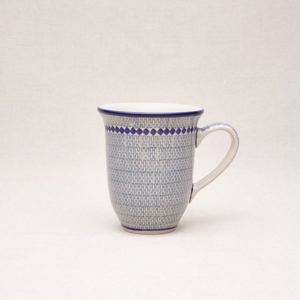 Bunzlauer Keramik Becher mit Henkel 12 cm hoch, Form 826, Dekor 903Ax