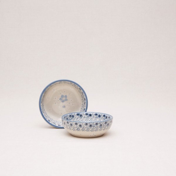 Bunzlauer Keramik Schälchen 9 cm Durchmesser, Form B88, Dekor 2335*