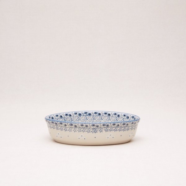 Bunzlauer Keramik Mini-Auflaufform, Form A35, Dekor 2335*