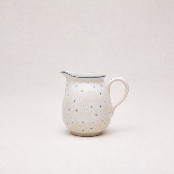 Bunzlauer Keramik Milchkännchen 0,35 Liter, Form B84, Dekor 2330*