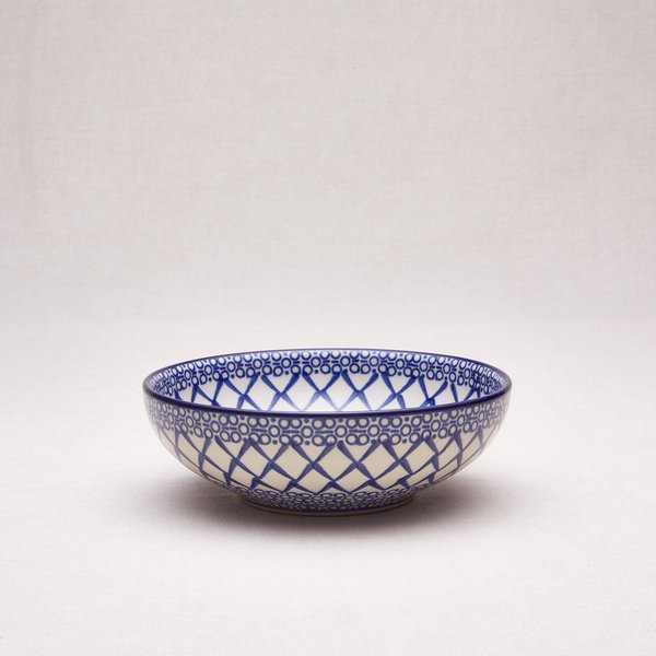 Bunzlauer Keramik Schale 17 cm Durchmesser, Form B90, Dekor 40x