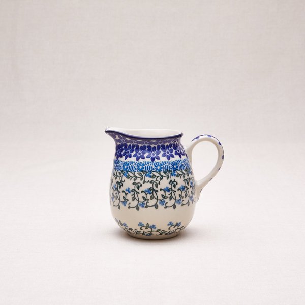 Bunzlauer Keramik Milchkännchen 0,35 Liter, Form B84, Dekor 1821x