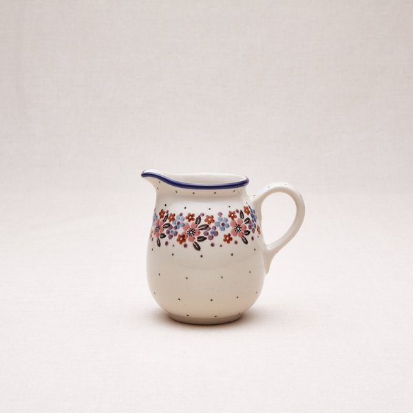 Bunzlauer Keramik Milchkännchen 0,35 Liter, Form B84, Dekor 2067x