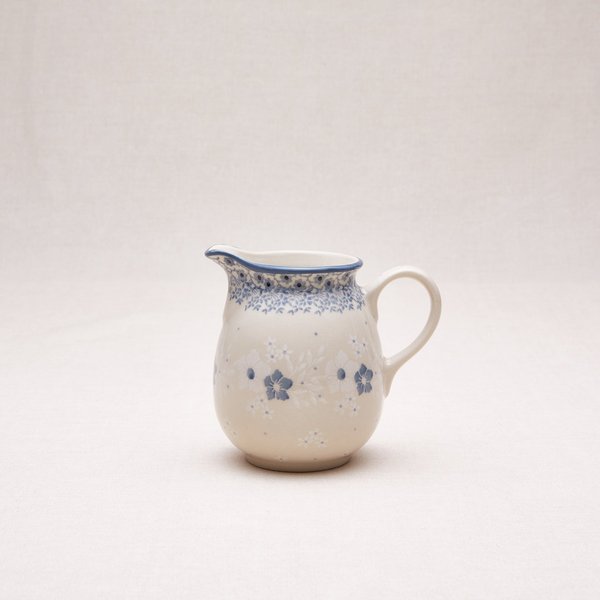 Bunzlauer Keramik Milchkännchen 0,35 Liter, Form B84, Dekor 2335*