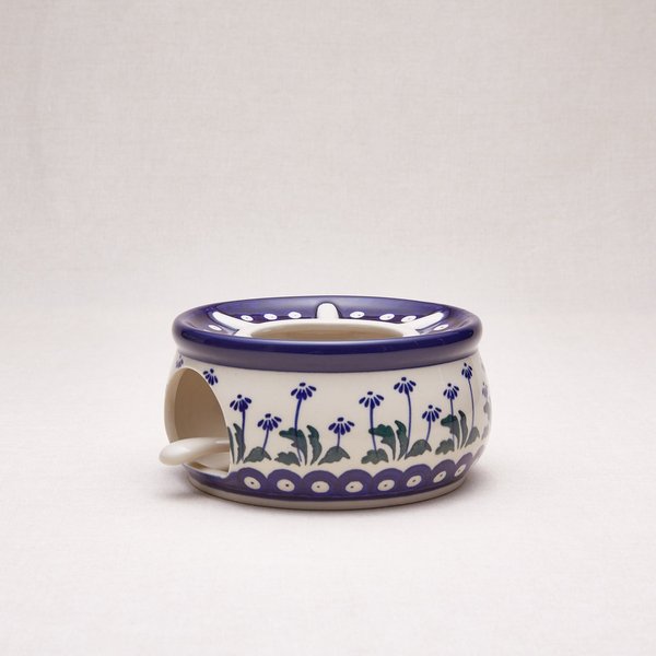 Bunzlauer Keramik Stövchen, Form 063, Dekor 377Rx