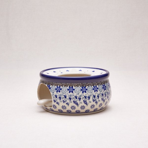 Bunzlauer Keramik Stövchen, Form 063, Dekor 1829x