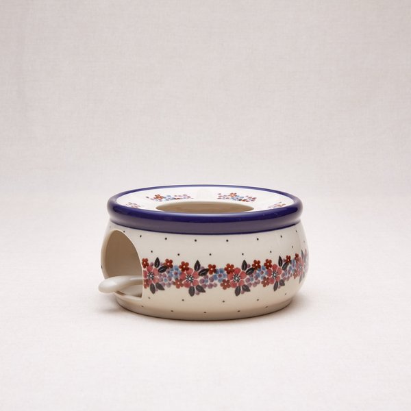 Bunzlauer Keramik Stövchen, Form 063, Dekor 2067x