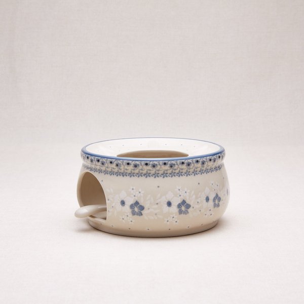 Bunzlauer Keramik Stövchen, Form 063, Dekor 2335*