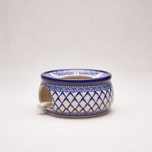 Bunzlauer Keramik Stövchen, Form 063, Dekor 40x