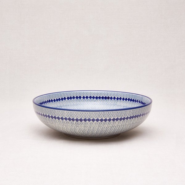 Bunzlauer Keramik Schale 19,7 cm Durchmesser, Form E94, Dekor 903Ax