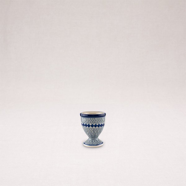 Bunzlauer Keramik Eierbecher, Form 106, Dekor 903Ax