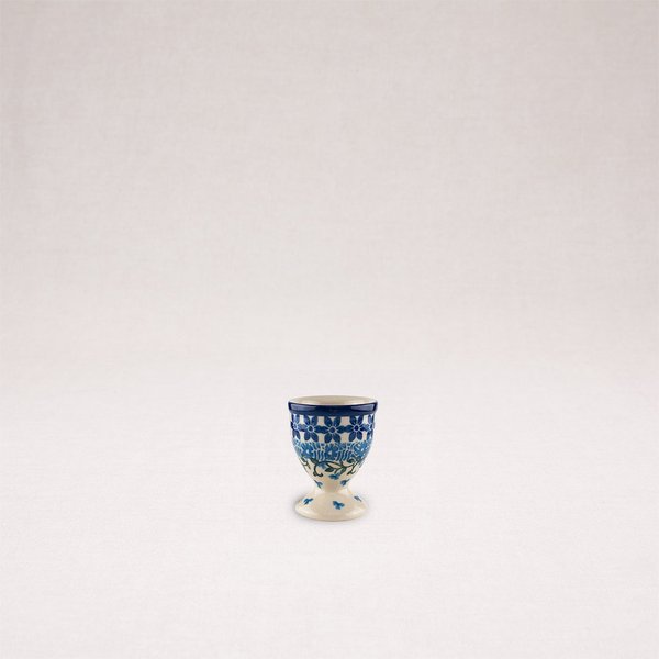 Bunzlauer Keramik Eierbecher, Form 106, Dekor 1821x