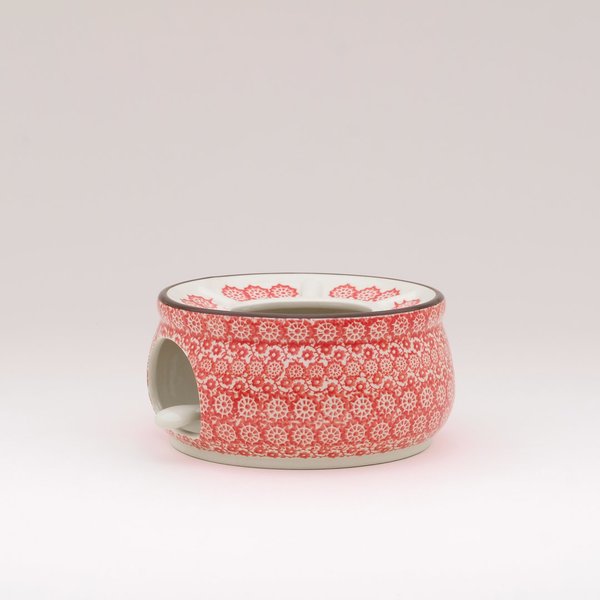 Bunzlauer Keramik Stövchen, Form 063, Dekor 2691V