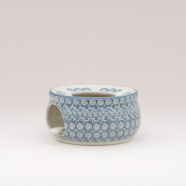 Bunzlauer Keramik Stövchen, Form 063, Dekor 2692*