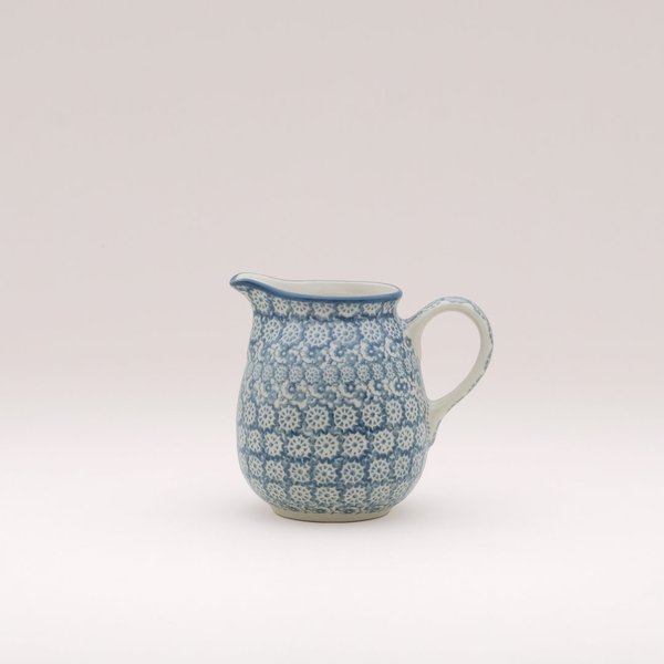 Bunzlauer Keramik Milchkännchen 0,35 Liter, Form B84, Dekor 2692*