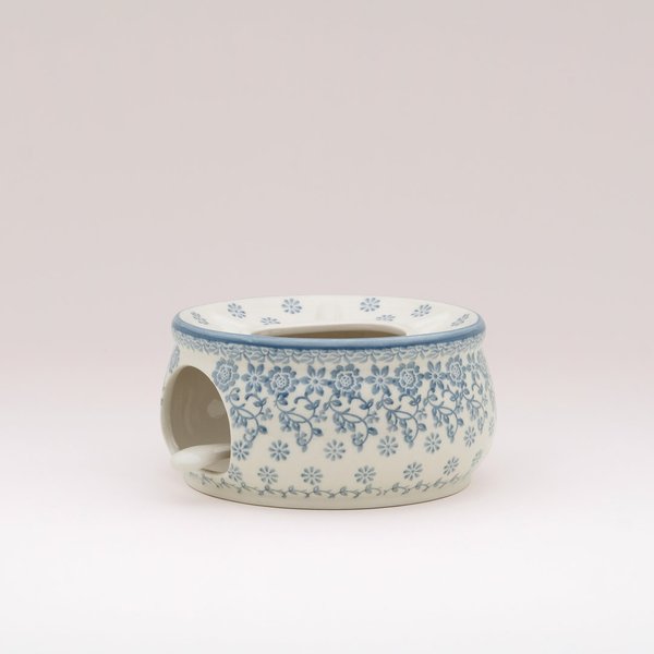 Bunzlauer Keramik Stövchen, Form 063, Dekor 2697*