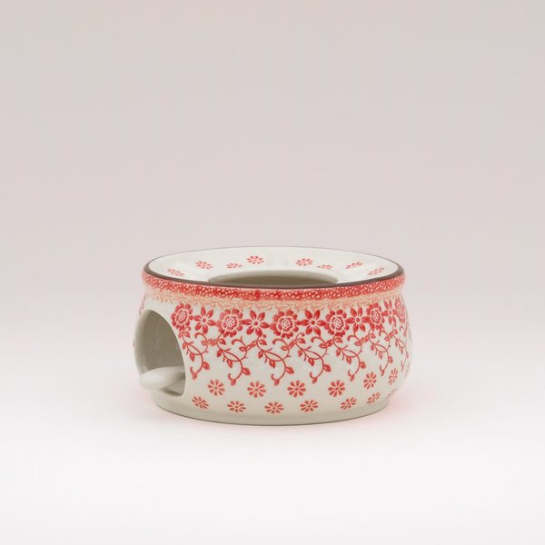 Bunzlauer Keramik Stövchen, Form 063, Dekor 2729V