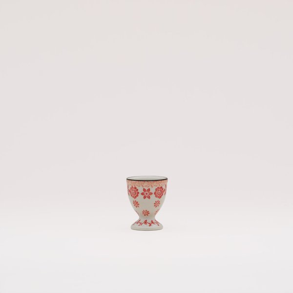 Bunzlauer Keramik Eierbecher, Form 106, Dekor 2729V