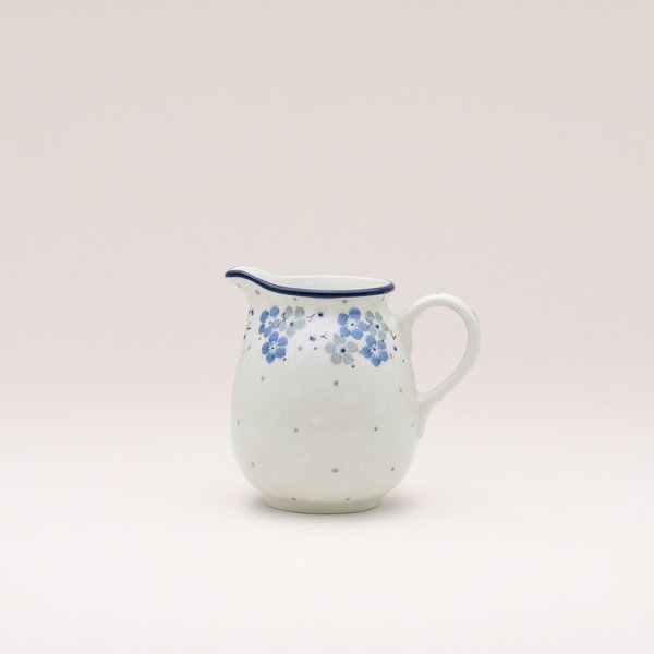 Bunzlauer Keramik Milchkännchen 0,35 Liter, Form B84, Dekor 2381x