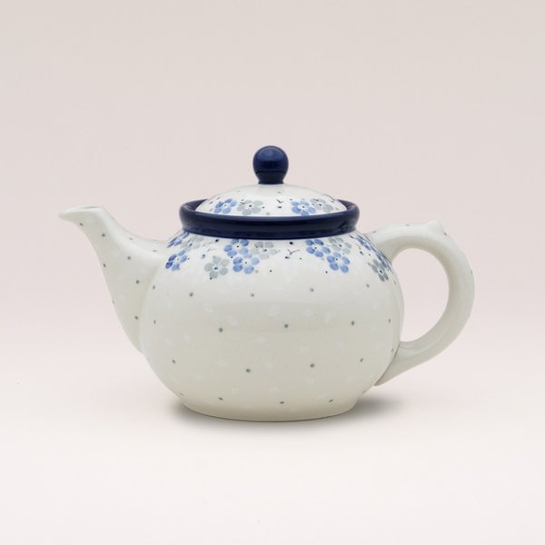Bunzlauer Keramik Teekanne 1,2 Liter, Form 060, Dekor 2381x
