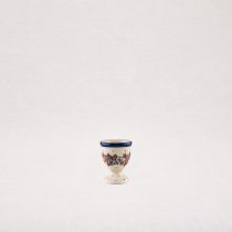 Bunzlauer Keramik Eierbecher, Form 106, Dekor 2067x