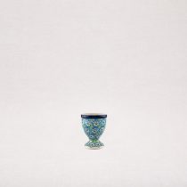 Bunzlauer Keramik Eierbecher, Form 106, Dekor 2252x