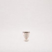 Bunzlauer Keramik Eierbecher, Form 106, Dekor 2542V
