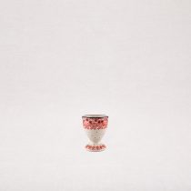 Bunzlauer Keramik Eierbecher, Form 106, Dekor 2574V
