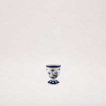 Bunzlauer Keramik Eierbecher, Form 106, Dekor 377Rx
