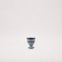 Bunzlauer Keramik Eierbecher, Form 106, Dekor 903Ax