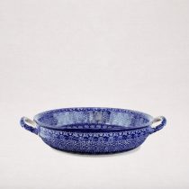 Bunzlauer Keramik Auflaufform, Form C39, Dekor 884x
