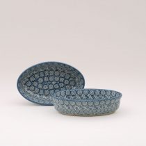 Bunzlauer Keramik Mini-Auflaufform, Form A35, Dekor 2692*