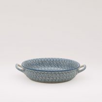 Bunzlauer Keramik Auflaufform, Form C39, Dekor 2692*