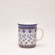 Bunzlauer Keramik Becher mit Henkel 0,4 L. Form B13, Dekor 1829x