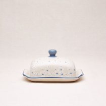 Bunzlauer Keramik Butterdose, Form 295, Dekor 2330*