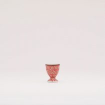 Bunzlauer Keramik Eierbecher, Form 106, Dekor 2691V