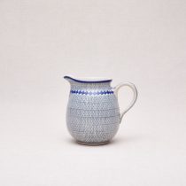 Bunzlauer Keramik Milchkännchen 0,35 Liter, Form B84, Dekor 903Ax
