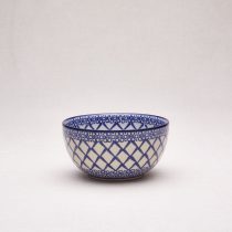 Bunzlauer Keramik Müslischale 14 cm Durchmesser, Form 986, Dekor 40x