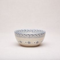 Bunzlauer Keramik Müslischale 16 cm Durchmesser, Form C38, Dekor 2335*