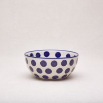 Bunzlauer Keramik Müslischale 16 cm Durchmesser, Form C38, Dekor 36x