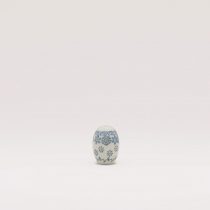 Bunzlauer Keramik Salzstreuer, Form 735, Dekor 2697