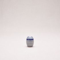 Bunzlauer Keramik Salzstreuer, Form 735, Dekor 903Ax