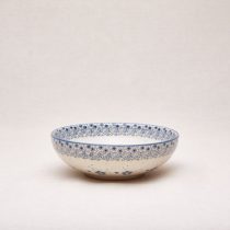 Bunzlauer Keramik Schale 17 cm Durchmesser, Form B90, Dekor 2335*