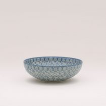 Bunzlauer Keramik Schale 17 cm Durchmesser, Form B90, Dekor 2692*