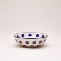 Bunzlauer Keramik Schale 17 cm Durchmesser, Form B90, Dekor 36x