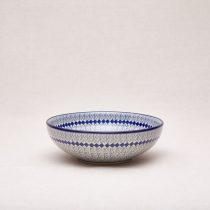 Bunzlauer Keramik Schale 17 cm Durchmesser, Form B90, Dekor 903Ax
