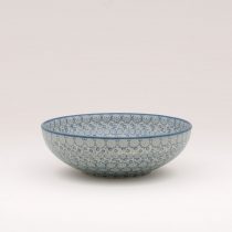 Bunzlauer Keramik Schale 19,7 cm Durchmesser, Form E94, Dekor 2692*