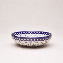 Bunzlauer Keramik Schale 19,7 cm Durchmesser, Form E94, Dekor 377Rx