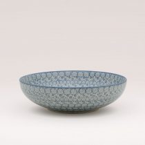 Bunzlauer Keramik Schale 22 cm Durchmesser, Form B91, Dekor 2692*