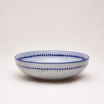 Bunzlauer Keramik Schale 22 cm Durchmesser, Form B91, Dekor 903Ax